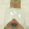 Lot 049 - Antique Princess Toilet Water Glass Bottle With Paper Label, Walter Pratt & Co., Chicago, Illinois, Floral Scent