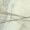 Lot 052 - Grouping Of Nine Antique And Vintage Hat Pins, With Glass, Metal, And Other Decorations, Lot As Found