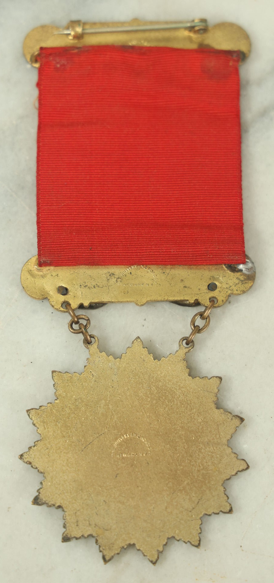 Lot 055 - Antique Independent Order Of Odd Fellows I.O.O.F. Past Grand ...