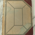 Lot 092 - Vintage Journal, Shopping List, And Herbarium In Log Book, Includes Entries About Banned Books, A Wife In Prison, Etc, Flower And Leaf Samples, As Found