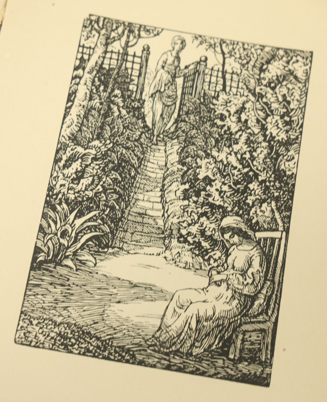 Lot 093 - Vintage Art Booklet Of The Woodcuts Of German Artist Karl Thylmann, Published By Furche-Verlag, Berlin, 20th Century