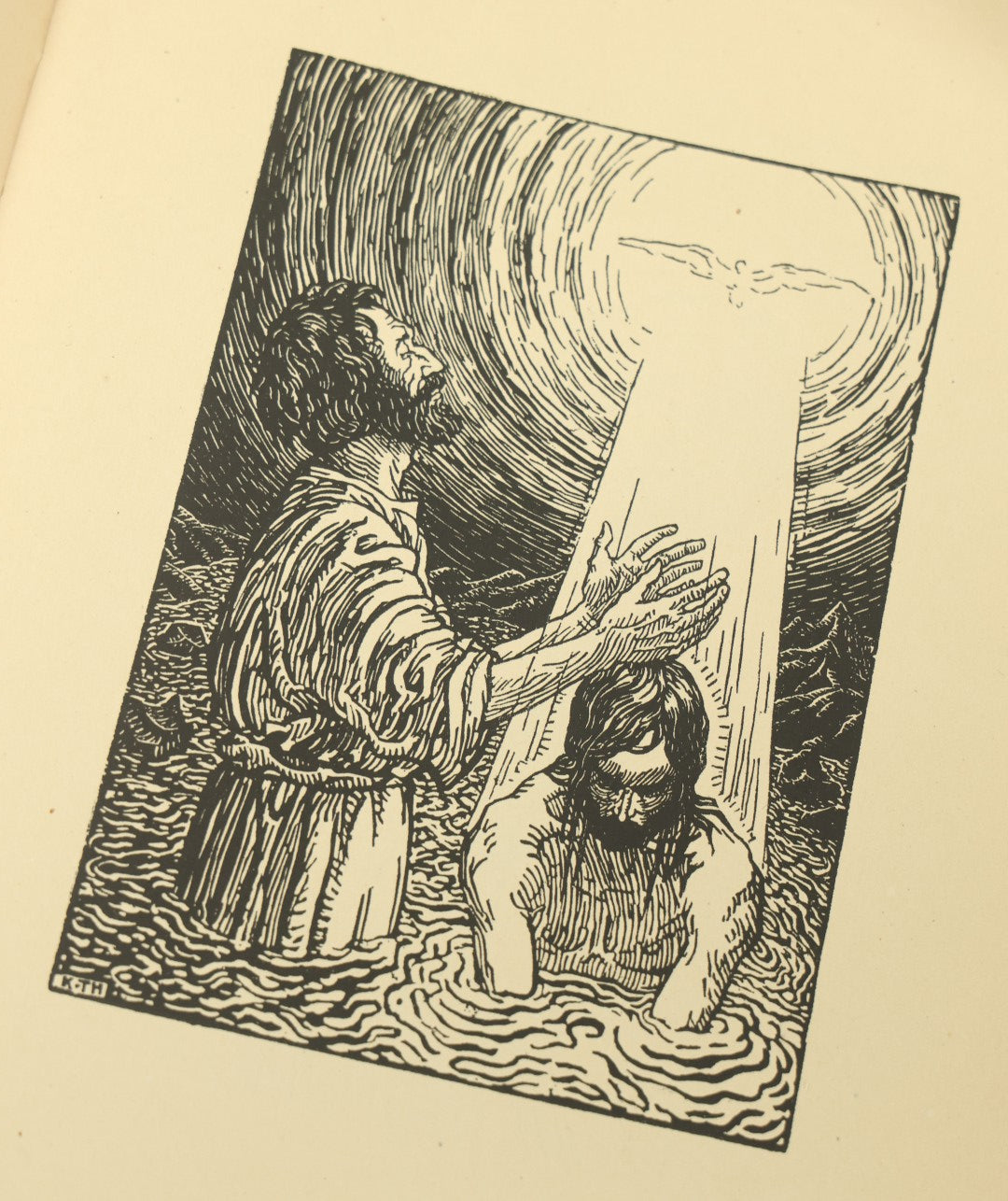 Lot 093 - Vintage Art Booklet Of The Woodcuts Of German Artist Karl Thylmann, Published By Furche-Verlag, Berlin, 20th Century