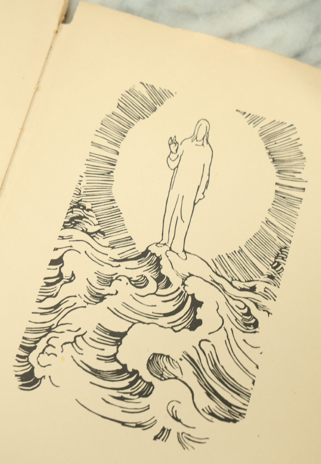 Lot 093 - Vintage Art Booklet Of The Woodcuts Of German Artist Karl Thylmann, Published By Furche-Verlag, Berlin, 20th Century