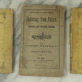 Lot 106 - Grouping Of Three Antique Art Instruction Booklets On Water Color, Pencil, And Oil Painting, Landscapes, Etc., Circa 1850s