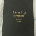 Lot 111 - Sparse Antique Family Portrait Photo Album By Merrill, Waltham, Massachusetts, With Four Photos, Children, Family, Etc.