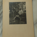 Lot 112 - Single Vintage Boarded Photo Of A Man Painting A Landscape Scene, Vienna, Austria