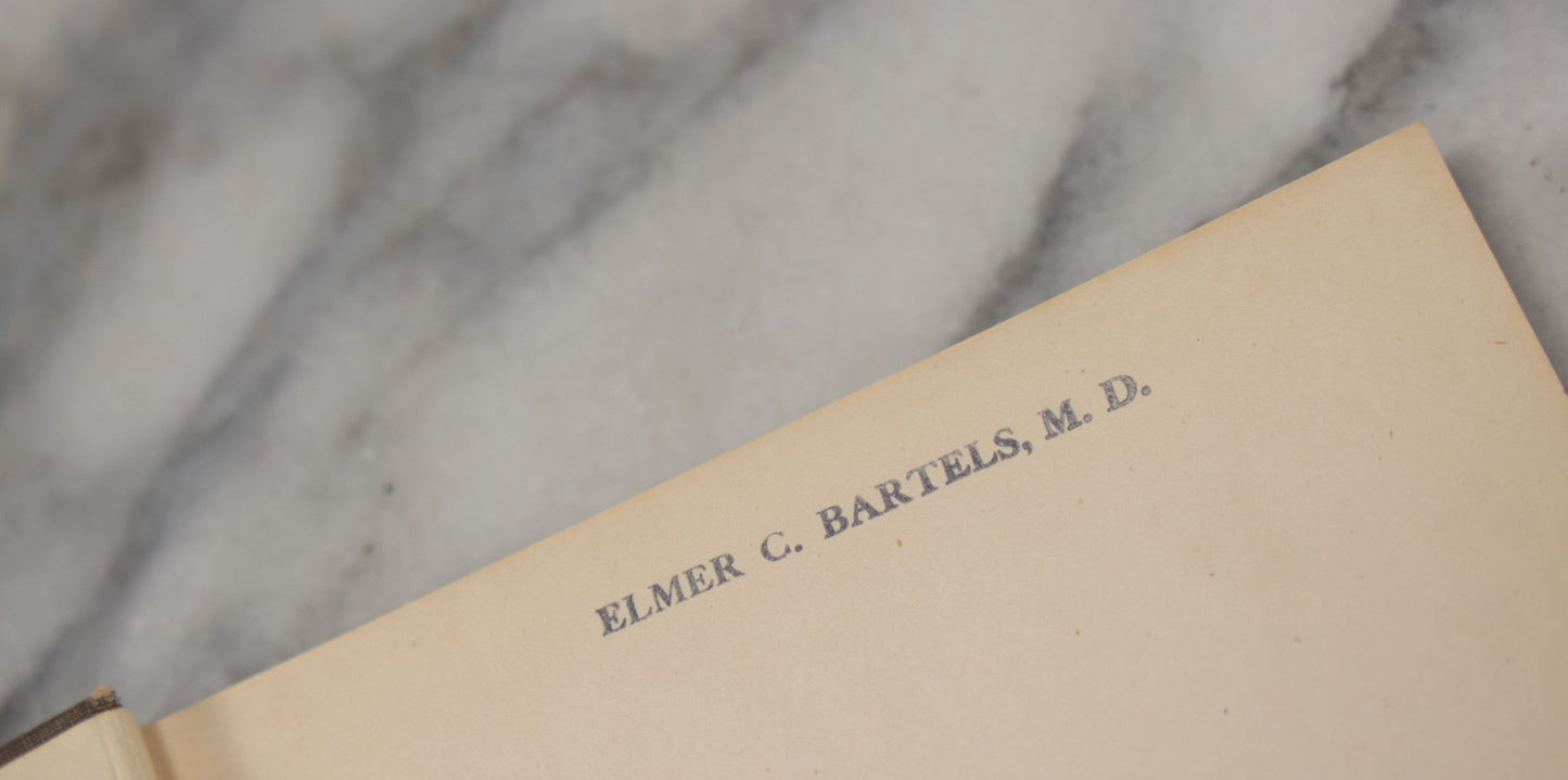 Lot 110 - "The Surgical Clinics Of North America, June 1947, Tumors" Vintage Medical Book With Photographs Of Pathology, W.B. Sauders Company Publishers, 1947