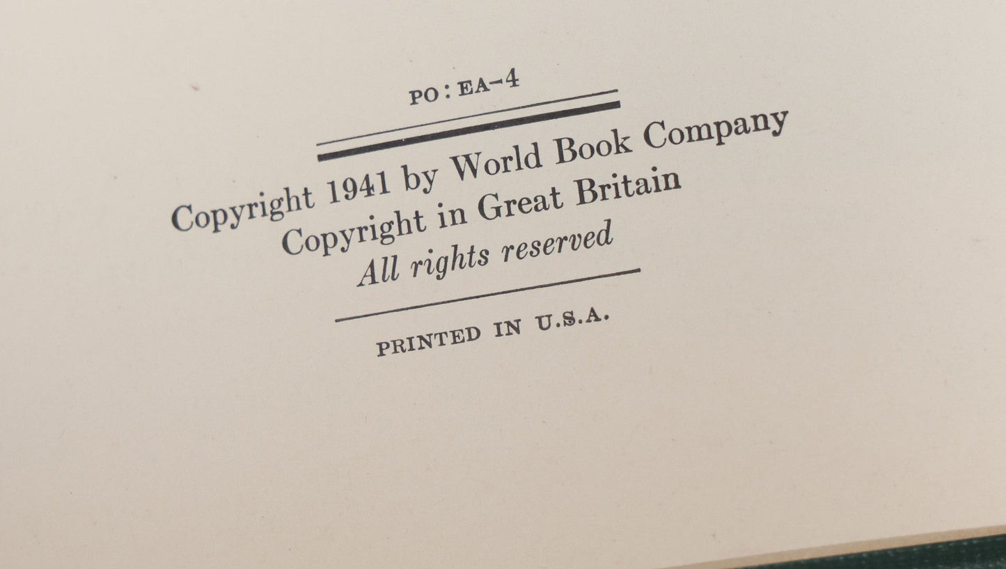 Lot 111 - "Elements Of Aeronautics" Vintage Book On Flight, Aircraft, By Francis Pope, And Arthur S. Otis, World Book Company Publishers, New York 1941