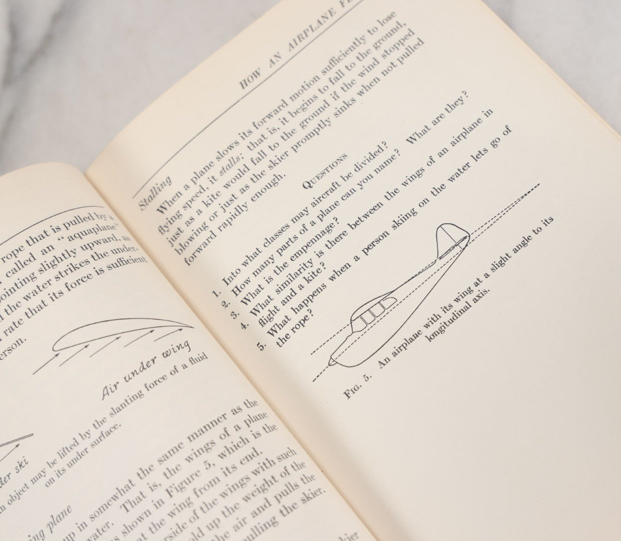Lot 111 - "Elements Of Aeronautics" Vintage Book On Flight, Aircraft, By Francis Pope, And Arthur S. Otis, World Book Company Publishers, New York 1941