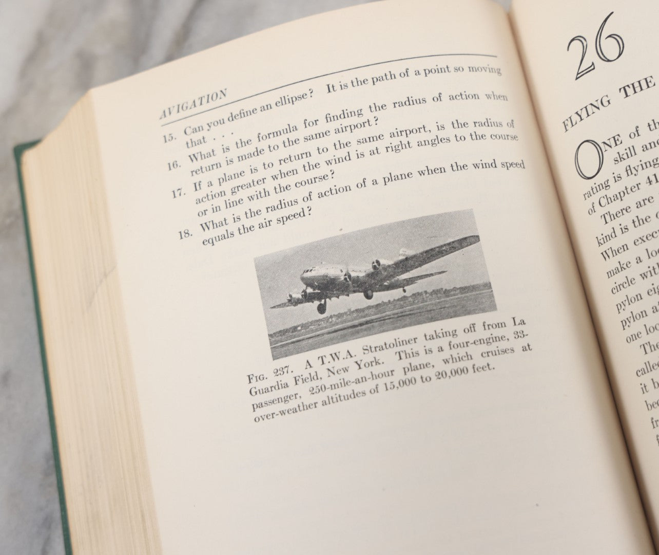 Lot 111 - "Elements Of Aeronautics" Vintage Book On Flight, Aircraft, By Francis Pope, And Arthur S. Otis, World Book Company Publishers, New York 1941