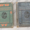 Lot 115 - Pair Of Vintage Children's "Pathways In Science" Books Including "We Look About Us" And "Our Wide, Wide World" By Gerald S. Craig Et. Al., Illustrated, 1930s