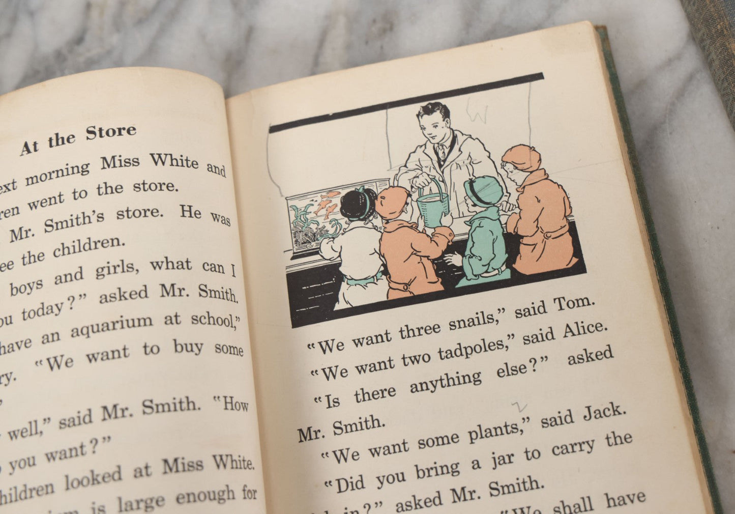 Lot 115 - Pair Of Vintage Children's "Pathways In Science" Books Including "We Look About Us" And "Our Wide, Wide World" By Gerald S. Craig Et. Al., Illustrated, 1930s