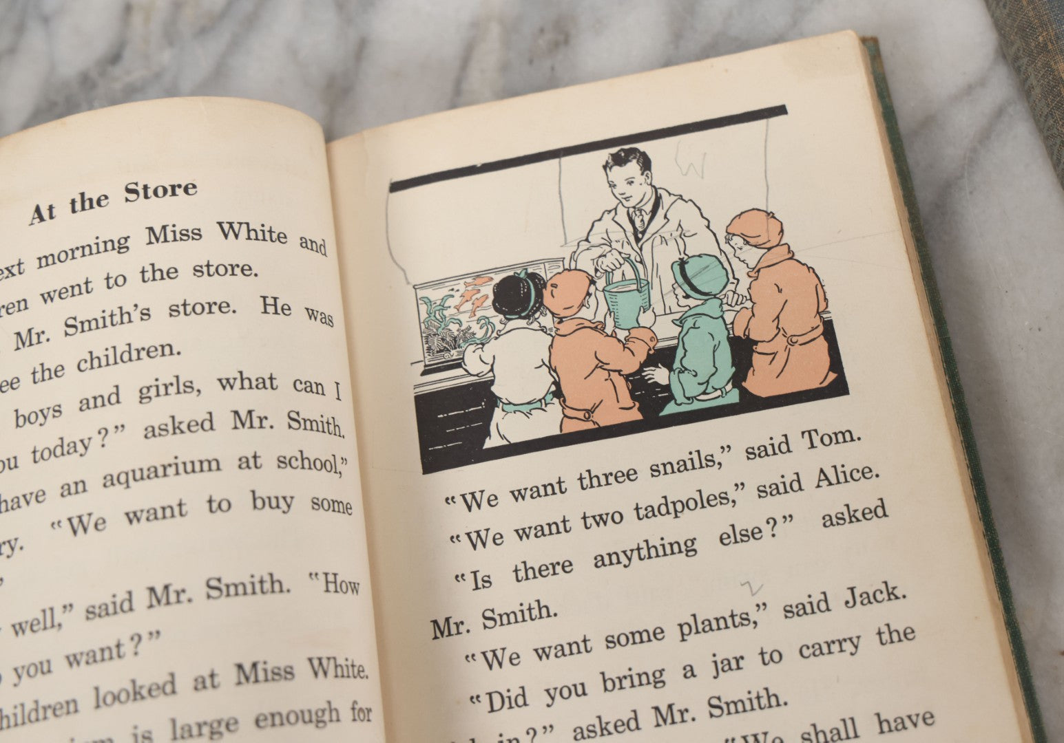 Lot 115 - Pair Of Vintage Children's "Pathways In Science" Books Including "We Look About Us" And "Our Wide, Wide World" By Gerald S. Craig Et. Al., Illustrated, 1930s