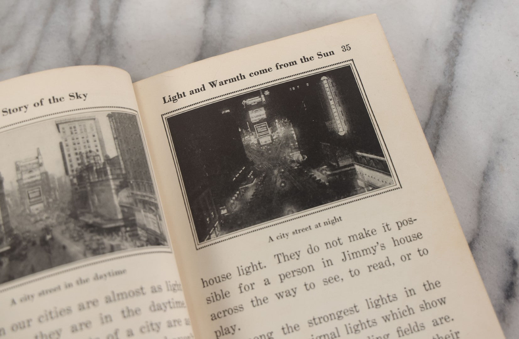 Lot 115 - Pair Of Vintage Children's "Pathways In Science" Books Including "We Look About Us" And "Our Wide, Wide World" By Gerald S. Craig Et. Al., Illustrated, 1930s