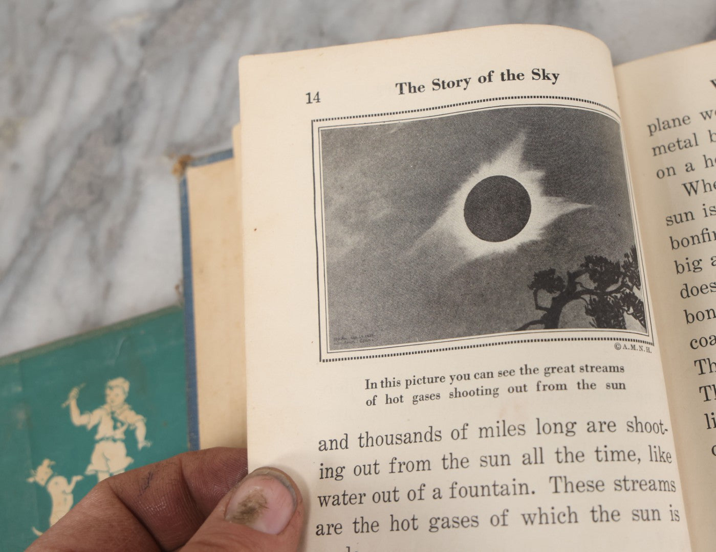 Lot 115 - Pair Of Vintage Children's "Pathways In Science" Books Including "We Look About Us" And "Our Wide, Wide World" By Gerald S. Craig Et. Al., Illustrated, 1930s