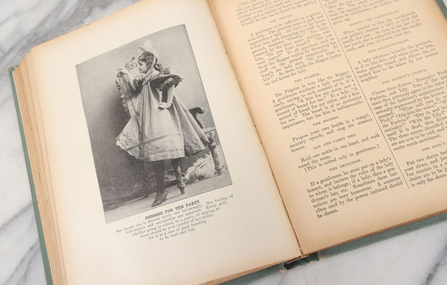 Lot 116 - "Polite Manner For Little Men And Women" Antique Book Edited By Daphne Dale, Manual For Conduct For Children, Copyright 1911, Illustrated