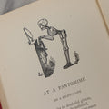 Lot 117 - "The Bab Ballads" Antique Poetry Book By W.S. Gilbert With Illustrations By The Author, Macmillan And Co., Limited Publishers, London, 1925
