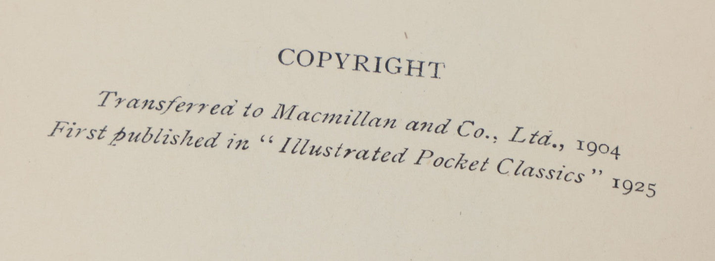 Lot 117 - "The Bab Ballads" Antique Poetry Book By W.S. Gilbert With Illustrations By The Author, Macmillan And Co., Limited Publishers, London, 1925
