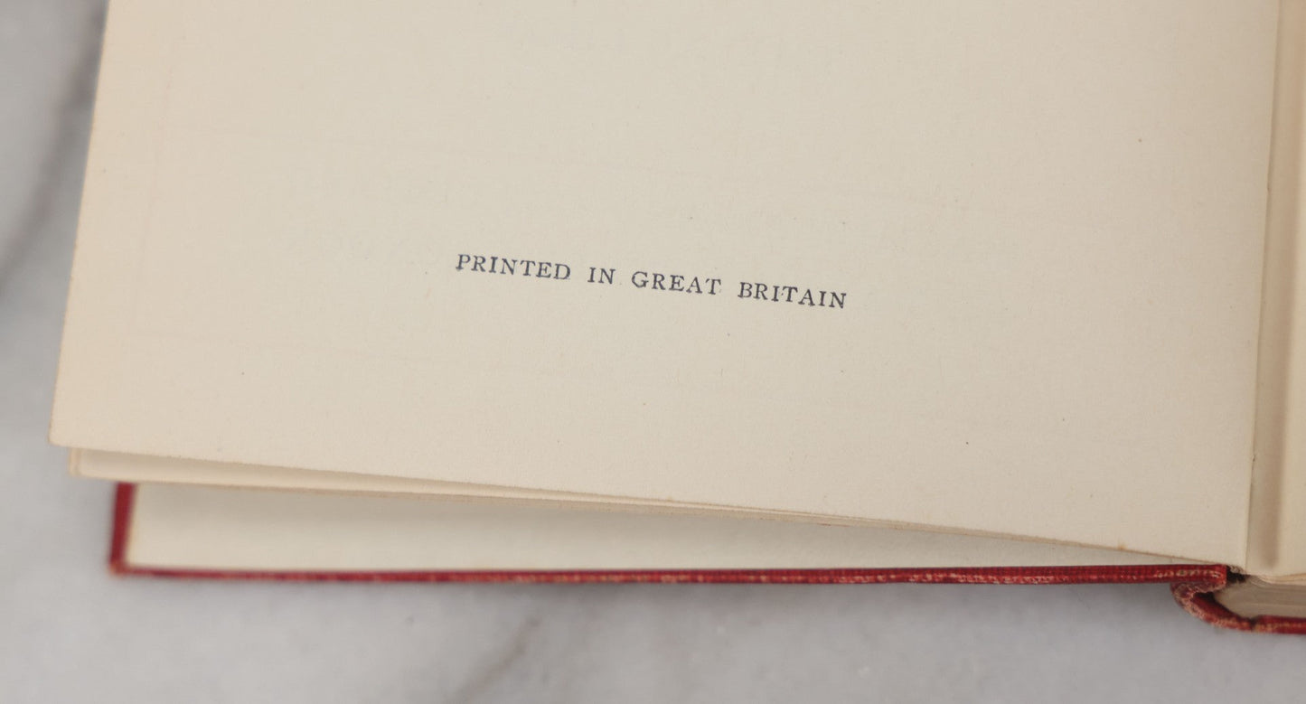 Lot 117 - "The Bab Ballads" Antique Poetry Book By W.S. Gilbert With Illustrations By The Author, Macmillan And Co., Limited Publishers, London, 1925