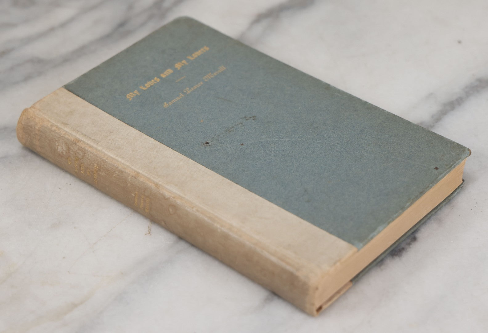 Lot 118 - "My Loves And My Lovers" Antique Poetry Book By Samuel Pearce Merrill, Limited Edition, Number 2 Of 500 Copies Printed, Signed By The Author, The Marion Press Publishers, 1909