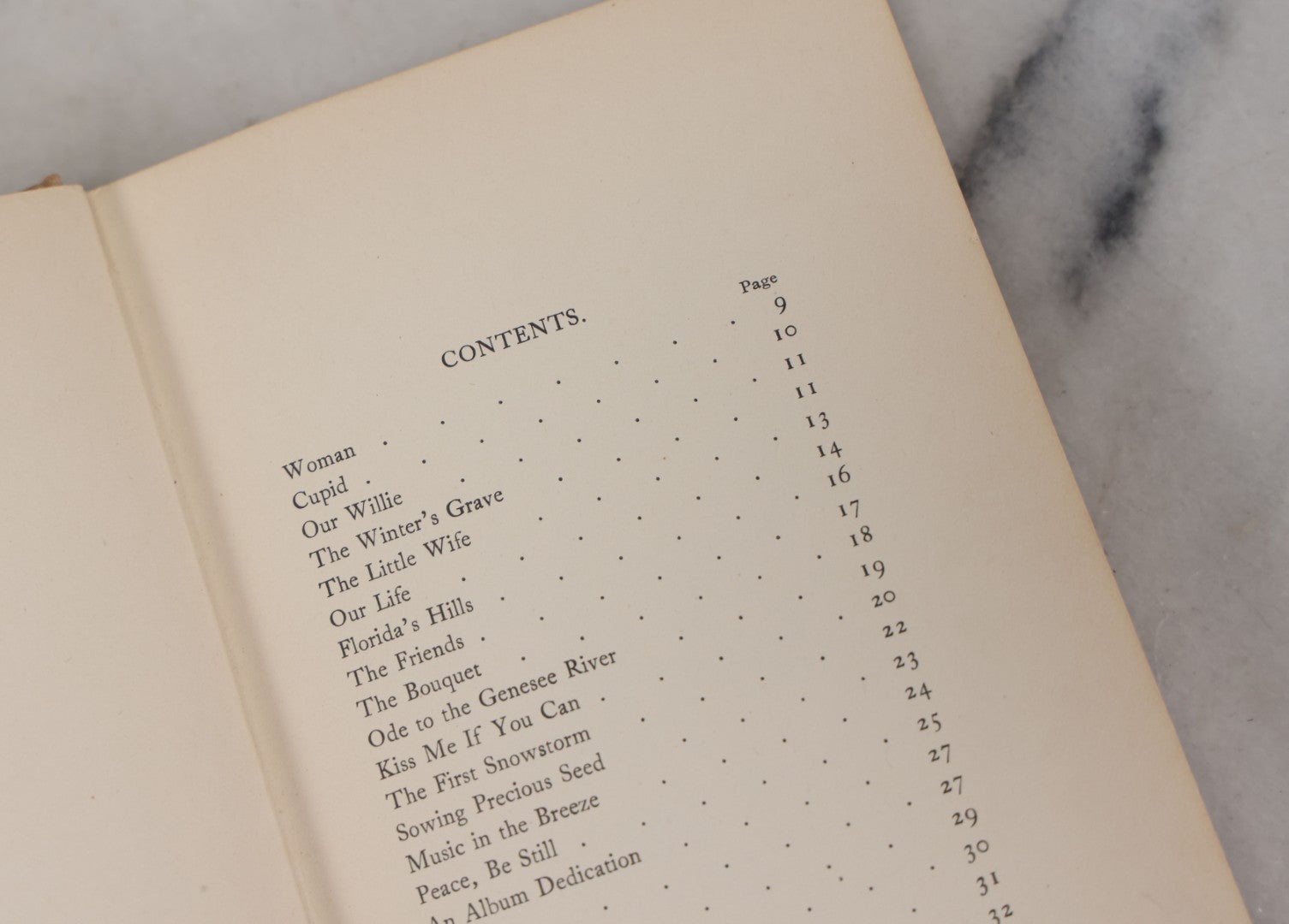 Lot 118 - "My Loves And My Lovers" Antique Poetry Book By Samuel Pearce Merrill, Limited Edition, Number 2 Of 500 Copies Printed, Signed By The Author, The Marion Press Publishers, 1909