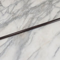 Lot 015 - Antique Wood Cane With Sterling Silver Band, L.S.D. Monogram, Also Marked "B" And "22," Circa 1920s, Overall Length Approximately 34-1/2"