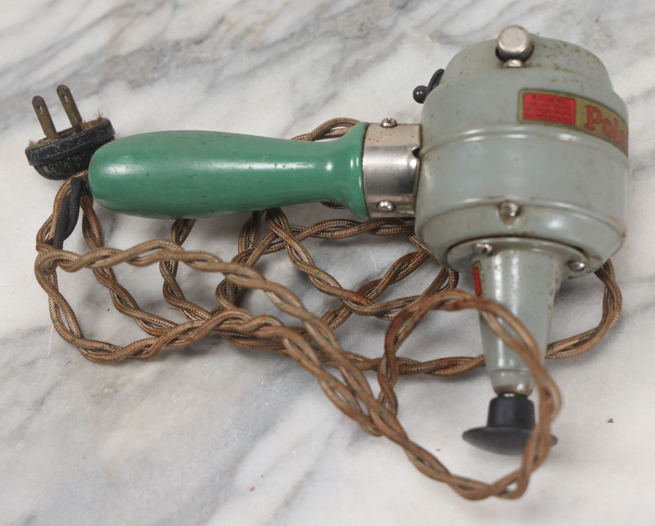 Lot 029 - Vintage Polar Cub Electric Vibrator Personal Massager In Original Box, By The A.C. Gilbert Co., New Haven, Connecticut, Untested