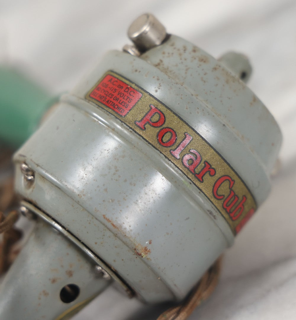 Lot 029 - Vintage Polar Cub Electric Vibrator Personal Massager In Original Box, By The A.C. Gilbert Co., New Haven, Connecticut, Untested