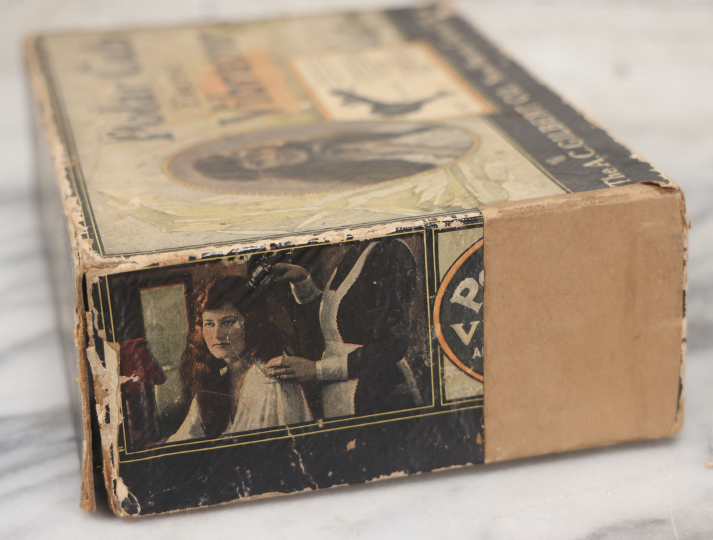 Lot 029 - Vintage Polar Cub Electric Vibrator Personal Massager In Original Box, By The A.C. Gilbert Co., New Haven, Connecticut, Untested