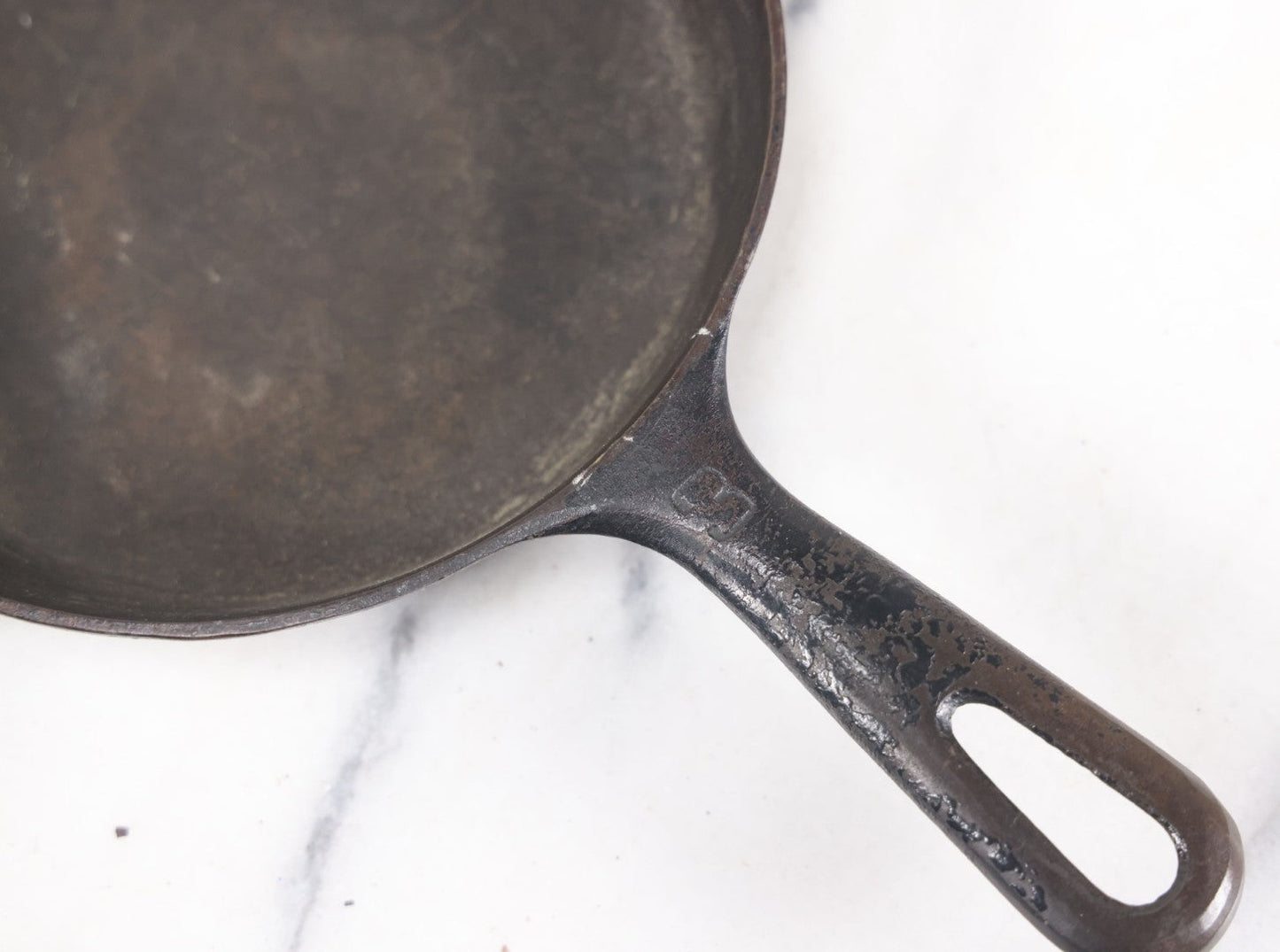 Lot 095 - Vintage Griswold Cast Iron Skillet No. 3, 6" Approximate Diameter, Erie, Pennsylvania, 709