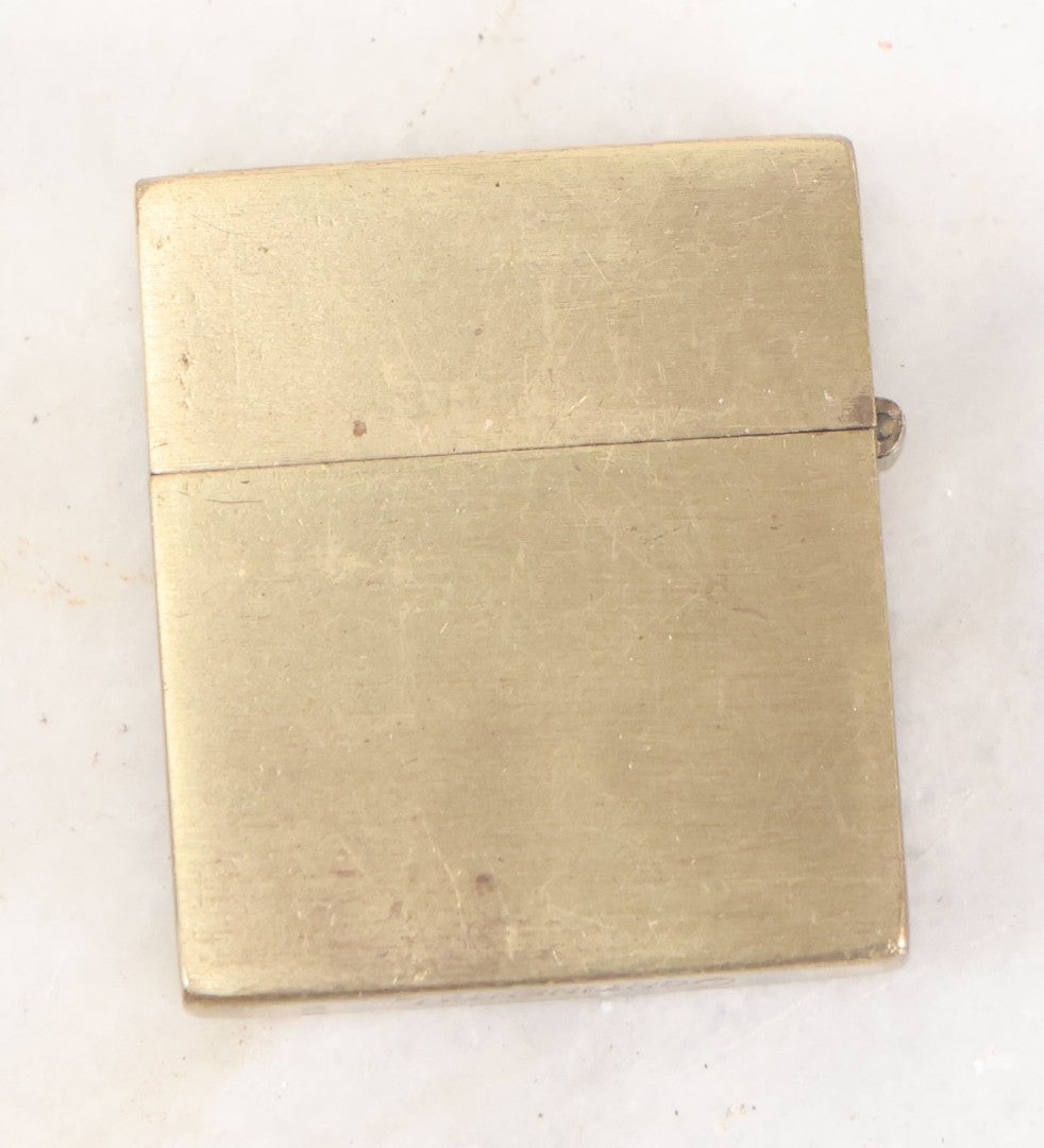 Lot 097 - Vintage "There Is Only One Mister Pants" Miniature Advertising Lighter, Working Condition, Needs Fuel, Has New Flint, By Continental, Japan