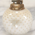 Lot 099 - Vintage Pinched Art Glass Table Lighter, Working Condition, Needs Fuel