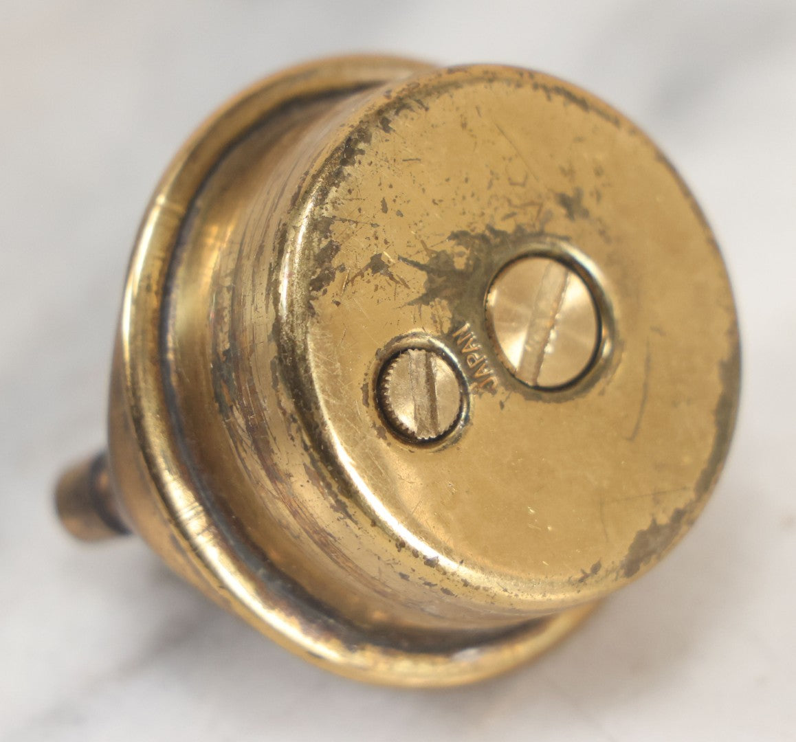 Lot 099 - Vintage Pinched Art Glass Table Lighter, Working Condition, Needs Fuel