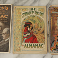 Lot 128 - Grouping Of Three Antique Almanacs Including G.G. Green's For 1912, Swamp-Root 1911, And Green's Dairy, 1882-1883