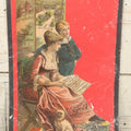 Lot 133 - Large Printed Advertisement For Rising Sun Stove Polish, Canton, Massachusetts, With Pug Dog