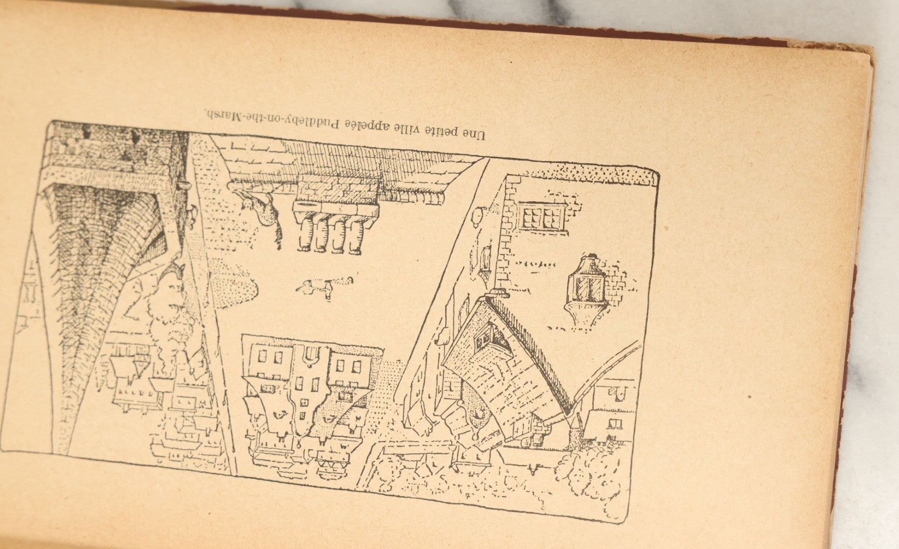 Lot 139 - "The Story Of Doctor Dolittle, Being The History Of His Peculiar Life At Home And Astonishing Adventures In Foreign Parts" Antique Book Written And Illustrated By Hugh Lofting, French Language Edition