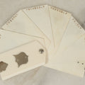 Lot 080 - Antique Miniature Day Of The Week Diary Made From Thin Sheets Of Bone, Page For Each Of The Week, Circa Mid 19th Century