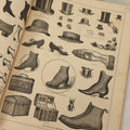 Lot 124 - "Specimens Of Electropype Cuts, Ornamental Designs, Etc." Antique Catalogue From Golding And Co., Boston, Massachusetts, Profusely Illustrated With Various Designs