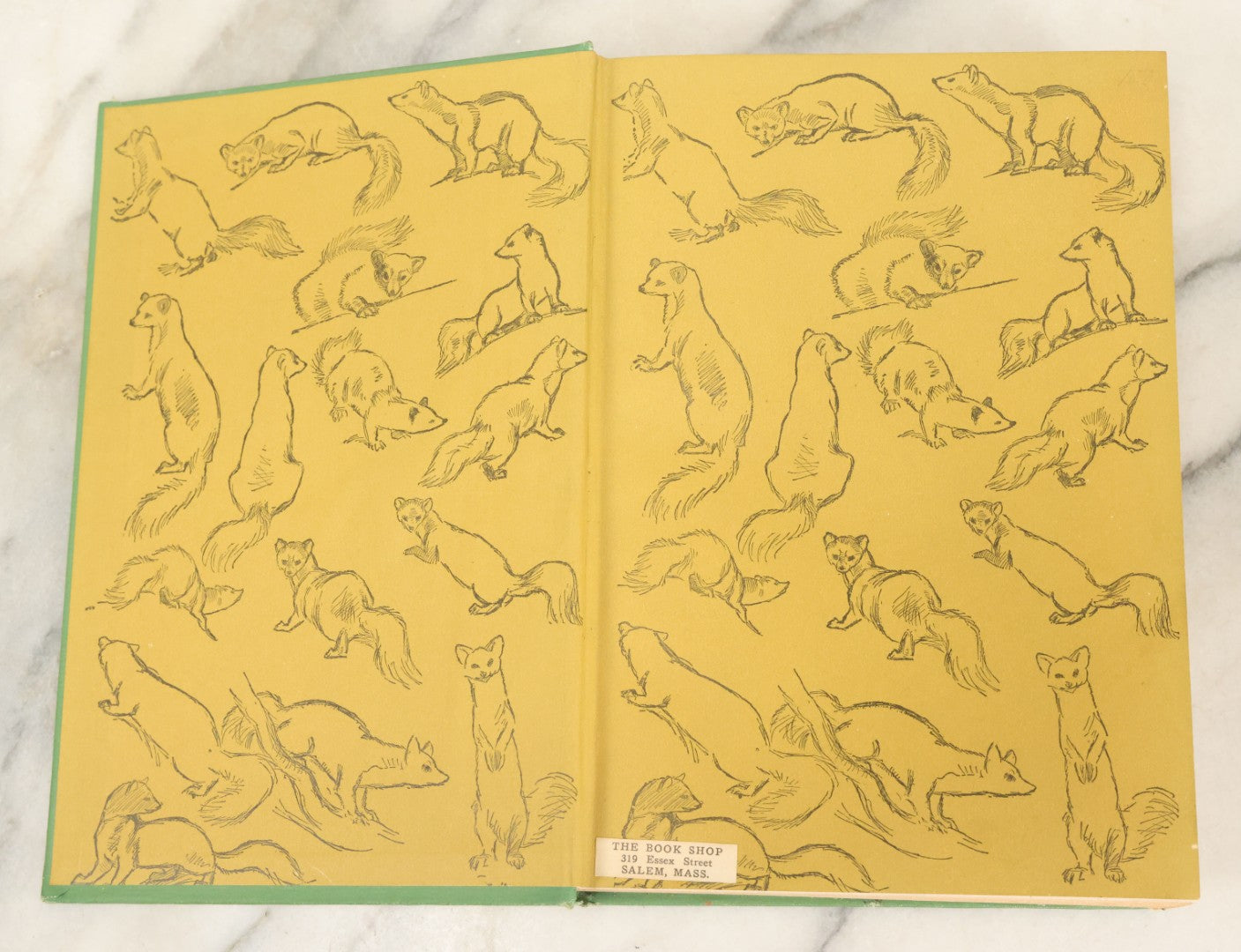 Lot 123 - "Wild Animals I Have Known" Vintage Book By Ernest Thompson Seton, With Over 200 Drawings By The Author, Grosset & Dunlap Publishers, By Arrangement With Charles Scribner's Sons, New York, 1926 Edition