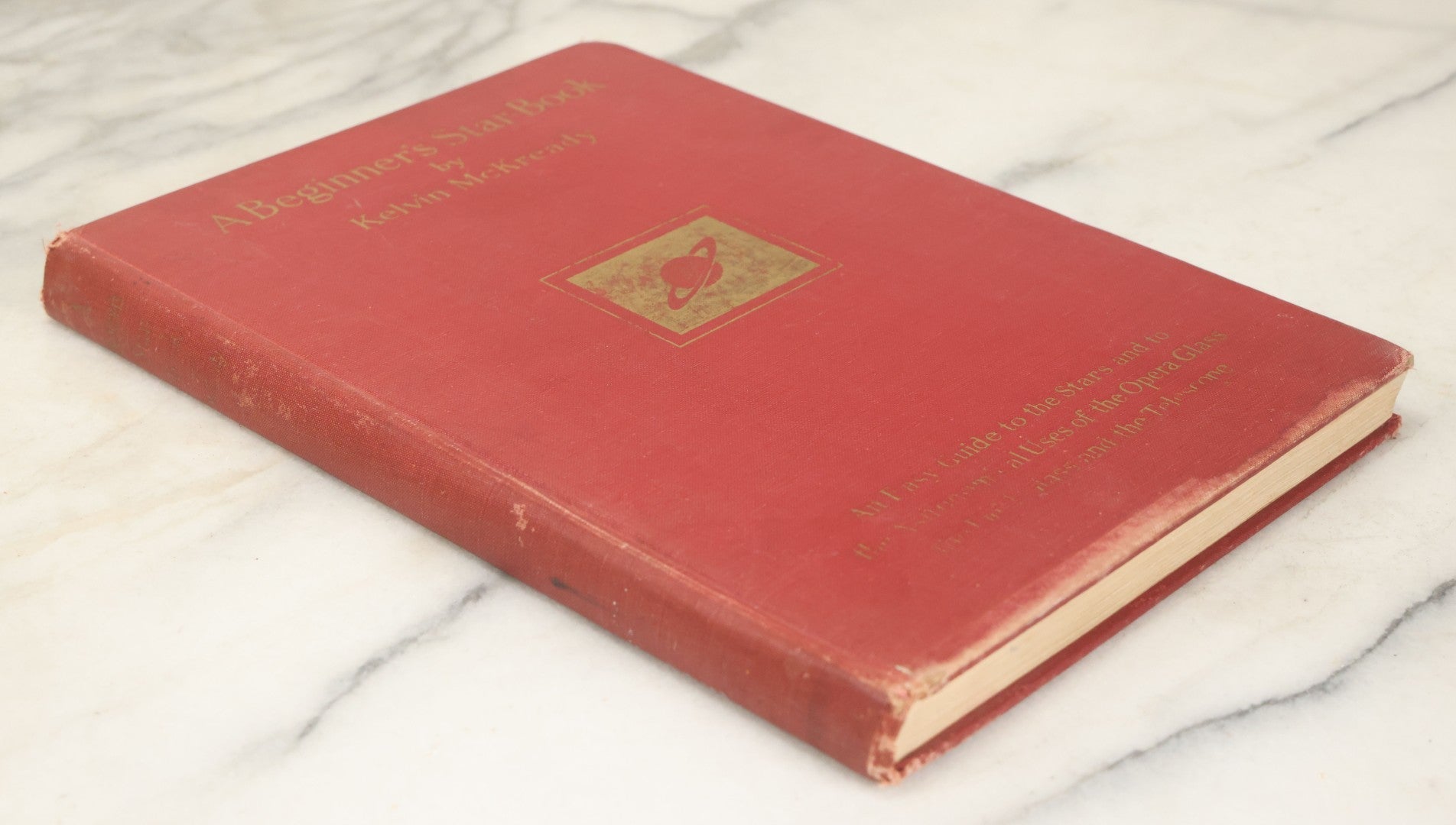 Lot 126 - "A Beginner's Star Book" Vintage Astronomy Book By Kelvin Mckready, With Charts Of The Moon, Tables Of The Planets, And Star Maps, G.P. Putnam's Sons Publishers, New York And London, Fourth Revised Edition, 1937