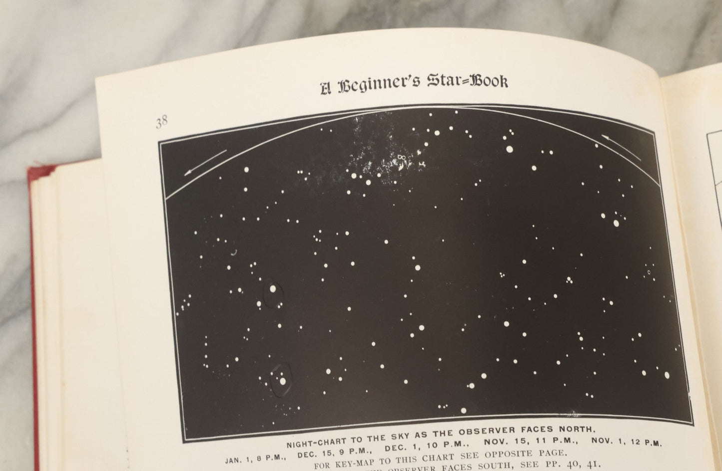 Lot 126 - "A Beginner's Star Book" Vintage Astronomy Book By Kelvin Mckready, With Charts Of The Moon, Tables Of The Planets, And Star Maps, G.P. Putnam's Sons Publishers, New York And London, Fourth Revised Edition, 1937