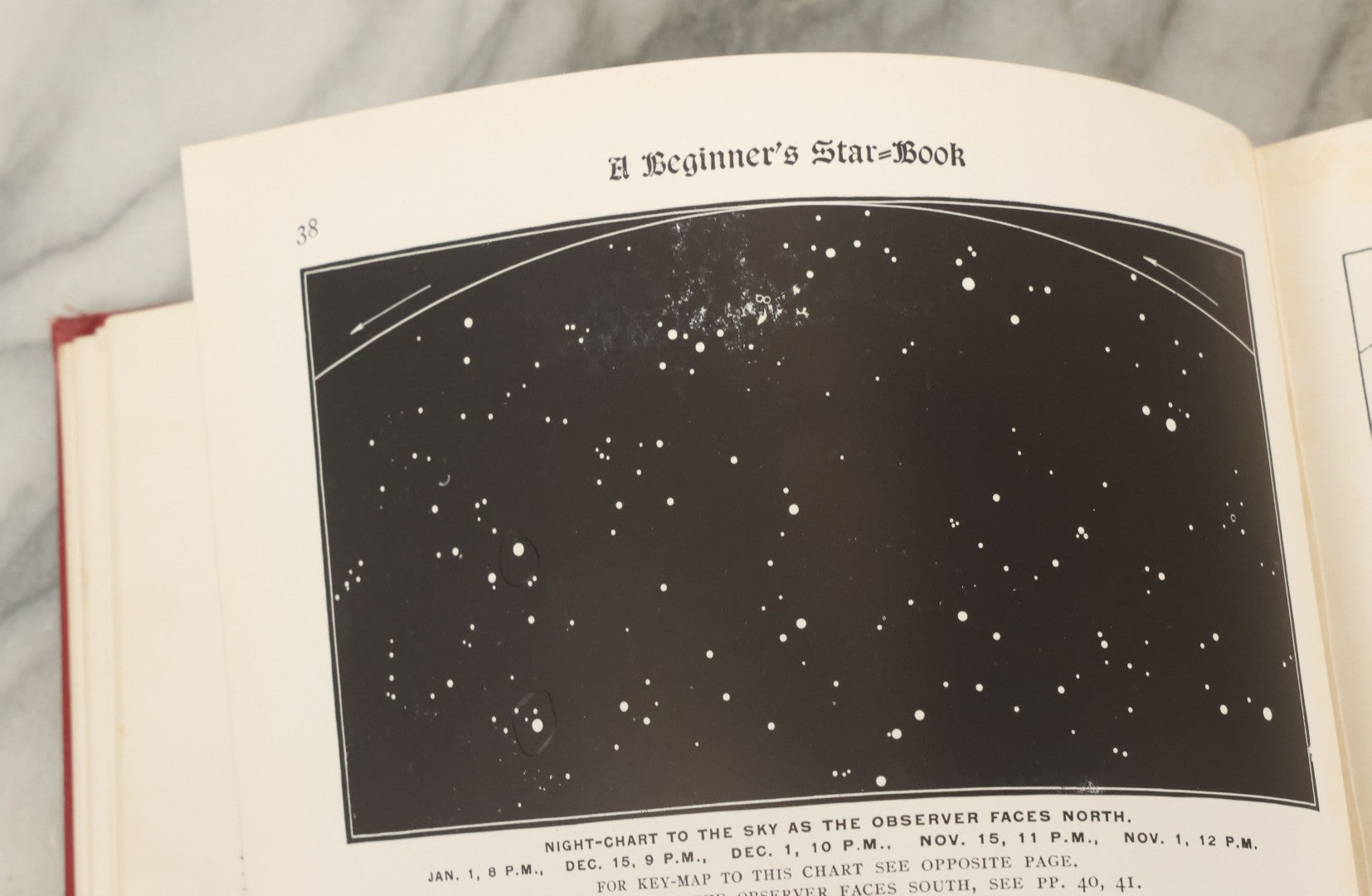 Lot 126 - "A Beginner's Star Book" Vintage Astronomy Book By Kelvin Mckready, With Charts Of The Moon, Tables Of The Planets, And Star Maps, G.P. Putnam's Sons Publishers, New York And London, Fourth Revised Edition, 1937