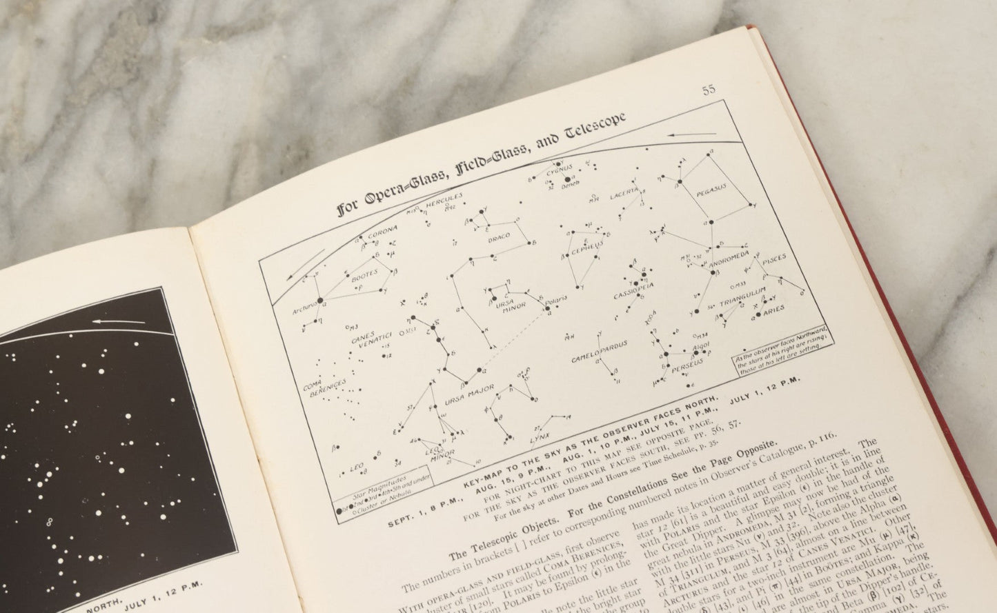 Lot 126 - "A Beginner's Star Book" Vintage Astronomy Book By Kelvin Mckready, With Charts Of The Moon, Tables Of The Planets, And Star Maps, G.P. Putnam's Sons Publishers, New York And London, Fourth Revised Edition, 1937