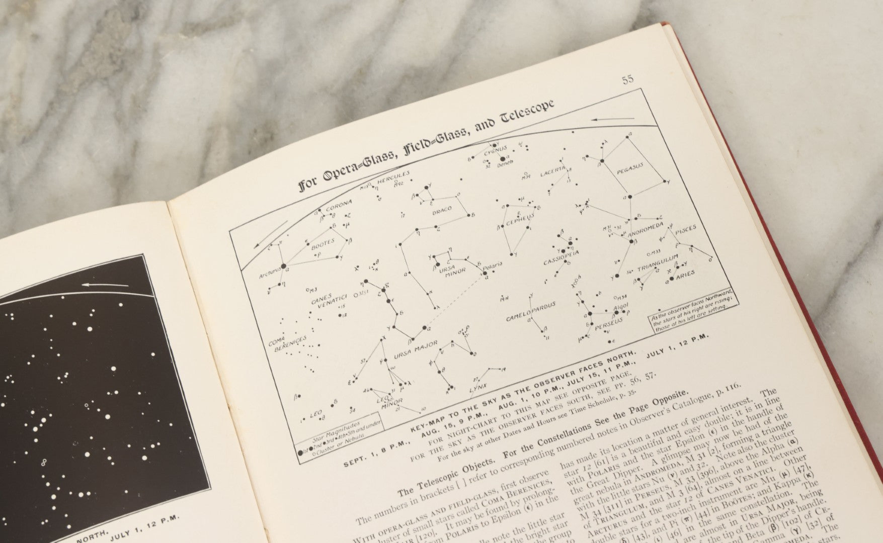 Lot 126 - "A Beginner's Star Book" Vintage Astronomy Book By Kelvin Mckready, With Charts Of The Moon, Tables Of The Planets, And Star Maps, G.P. Putnam's Sons Publishers, New York And London, Fourth Revised Edition, 1937