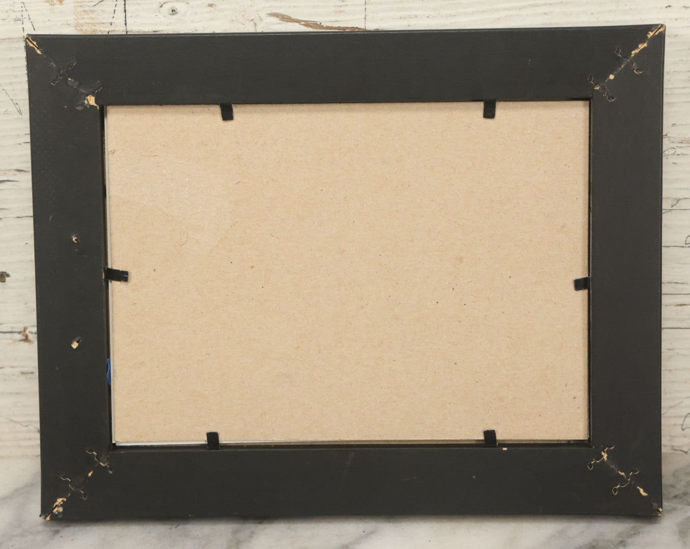 Lot 129 - Vintage Framed Snapshot Photograph Of A Bear In A Car, Circa 1940s, In Modern Frame, 9-1/8" x 7-1/8"