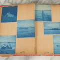 Lot 133 - Antique Red Scrapbook Photo Album With Many Cyanotype And Snapshot Photographs Including Lake Winnipesaukee, New Hampshire, Circa 1900-1905 (All Pages Pictured)