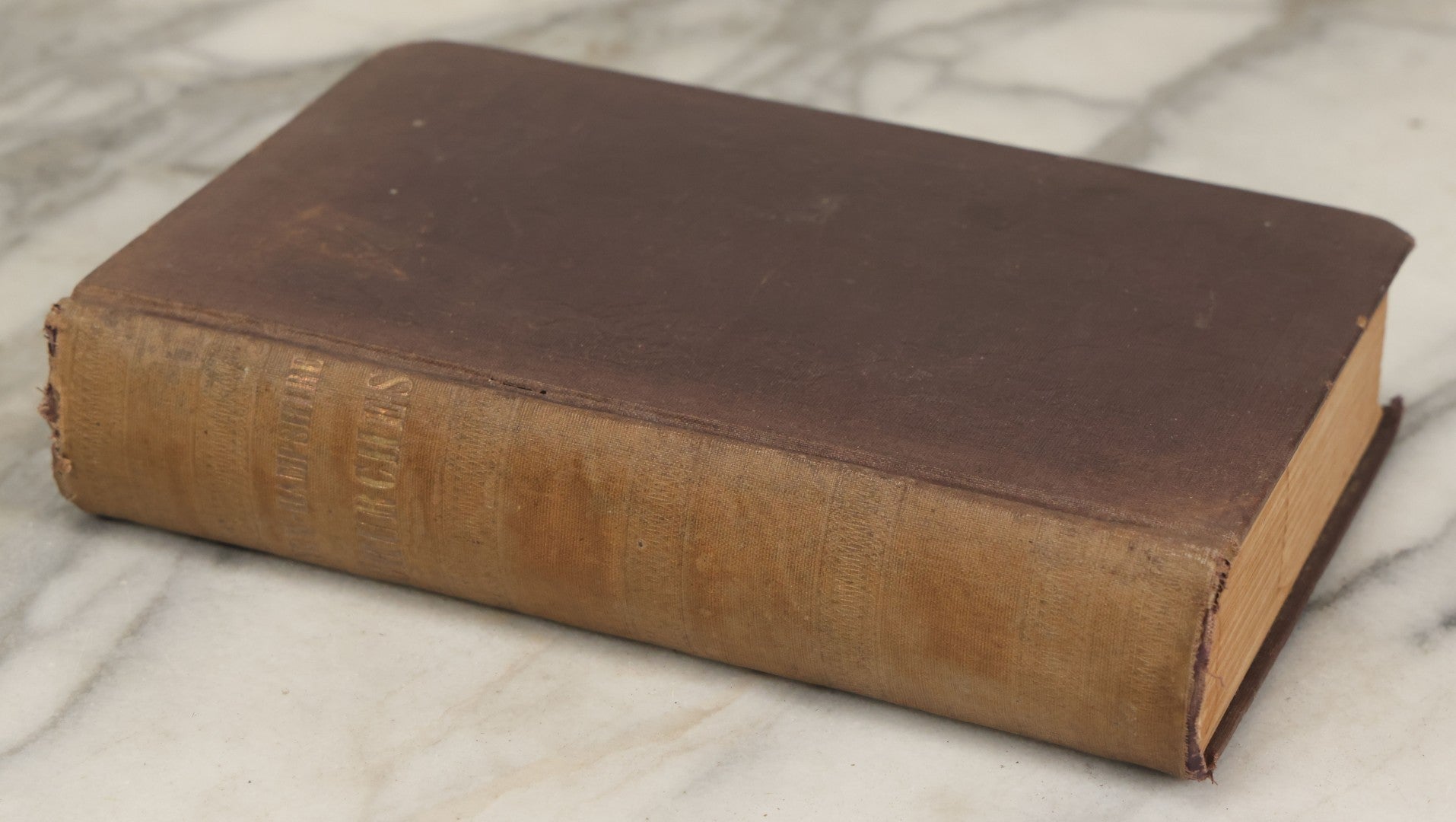 Lot 147 - "The New Hampshire Churches Comprising Histories Of The Congregational And Presbyterian Churches In The State With Notices Of Other Denominations" Antique Book By Robert F. Lawrence, Claremont Manufacturing Company, 1856