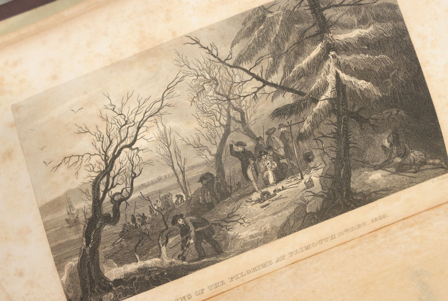 Lot 147 - "The New Hampshire Churches Comprising Histories Of The Congregational And Presbyterian Churches In The State With Notices Of Other Denominations" Antique Book By Robert F. Lawrence, Claremont Manufacturing Company, 1856