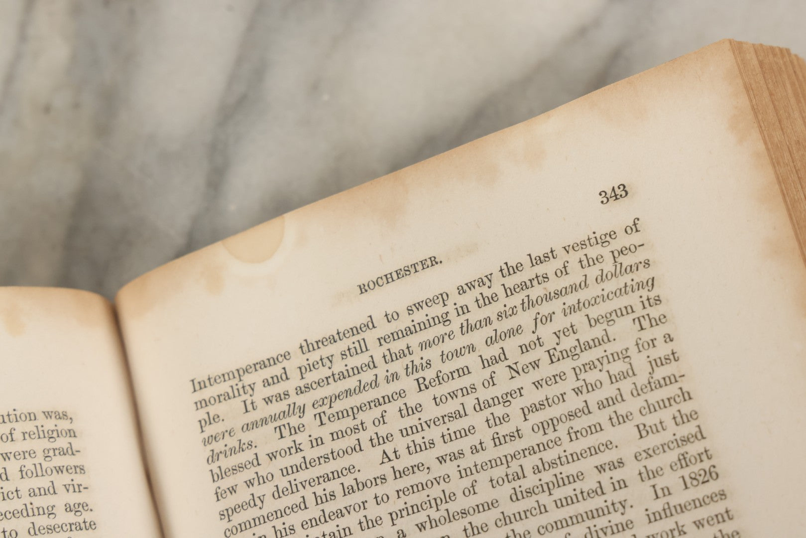 Lot 147 - "The New Hampshire Churches Comprising Histories Of The Congregational And Presbyterian Churches In The State With Notices Of Other Denominations" Antique Book By Robert F. Lawrence, Claremont Manufacturing Company, 1856