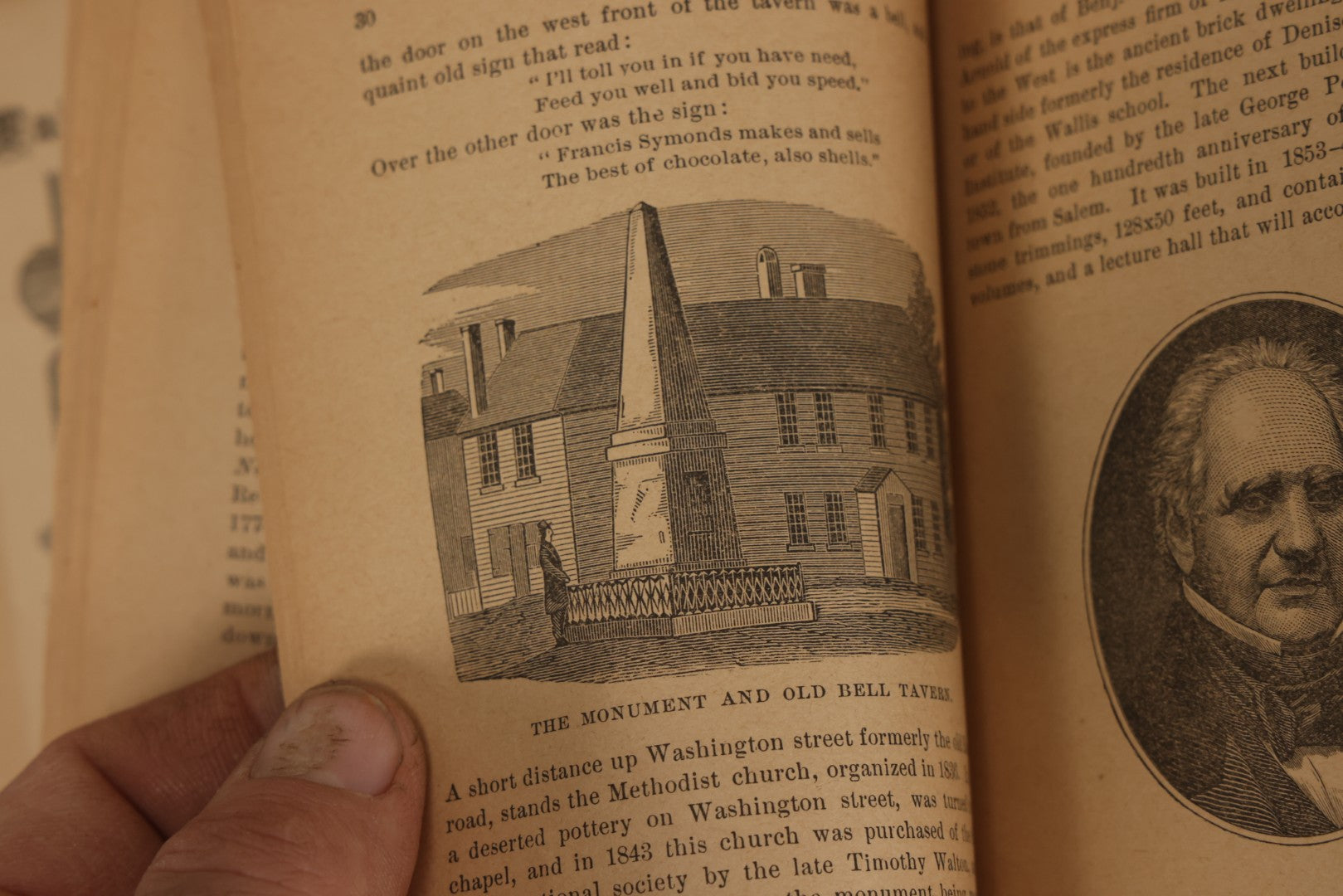 Lot 149 - "The North Shore Of Massachusetts Bay, An Illustrated Guide" Antique Booklet By Benjamin D. Hill And Winfield s Nevins With Fold Out Map, Includes Information About Salem, Witch Trials, Published 1892, Note Poor Condition
